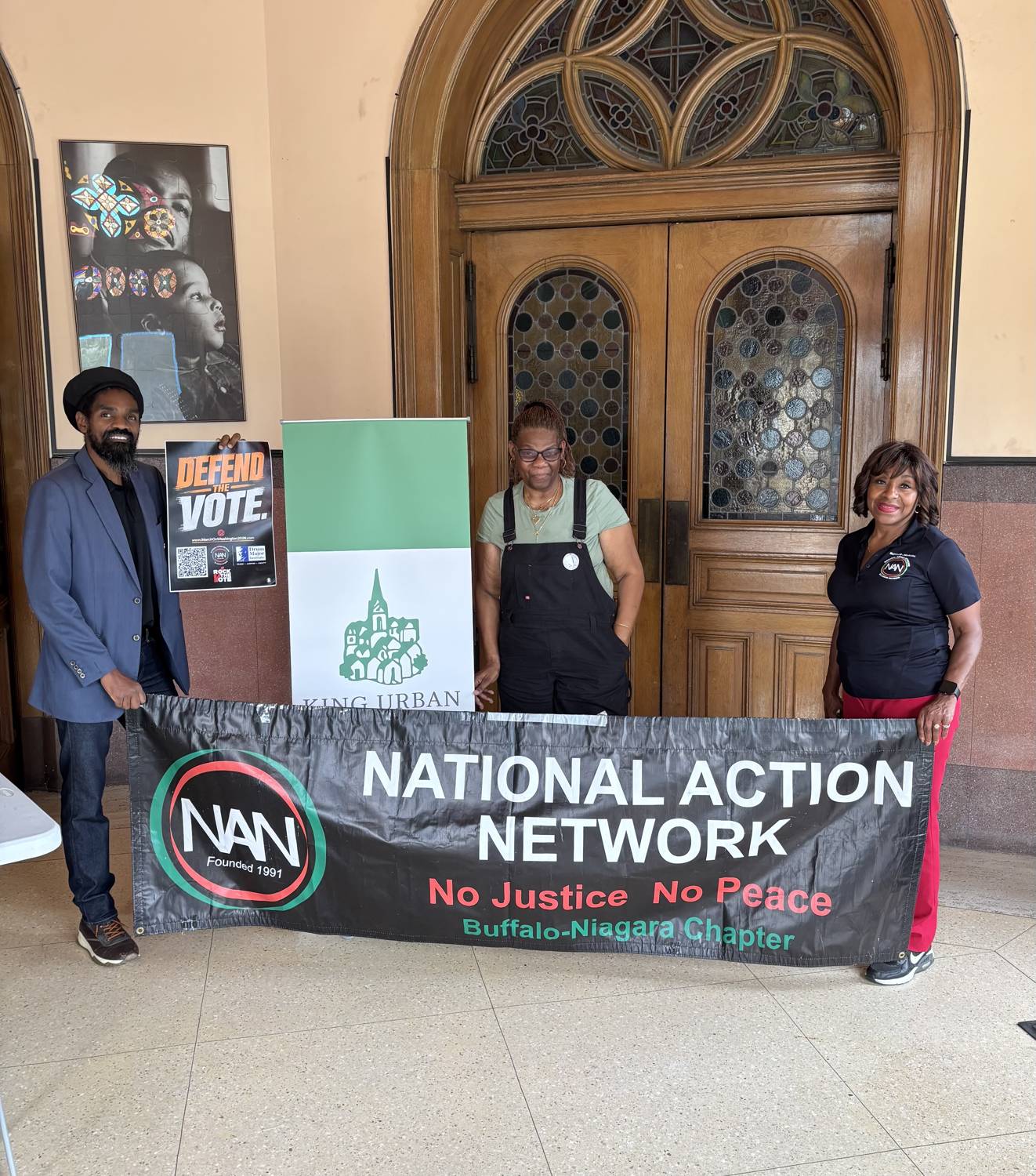 NAN Buffalo-Niagara Chapter on National Voter Registration Day