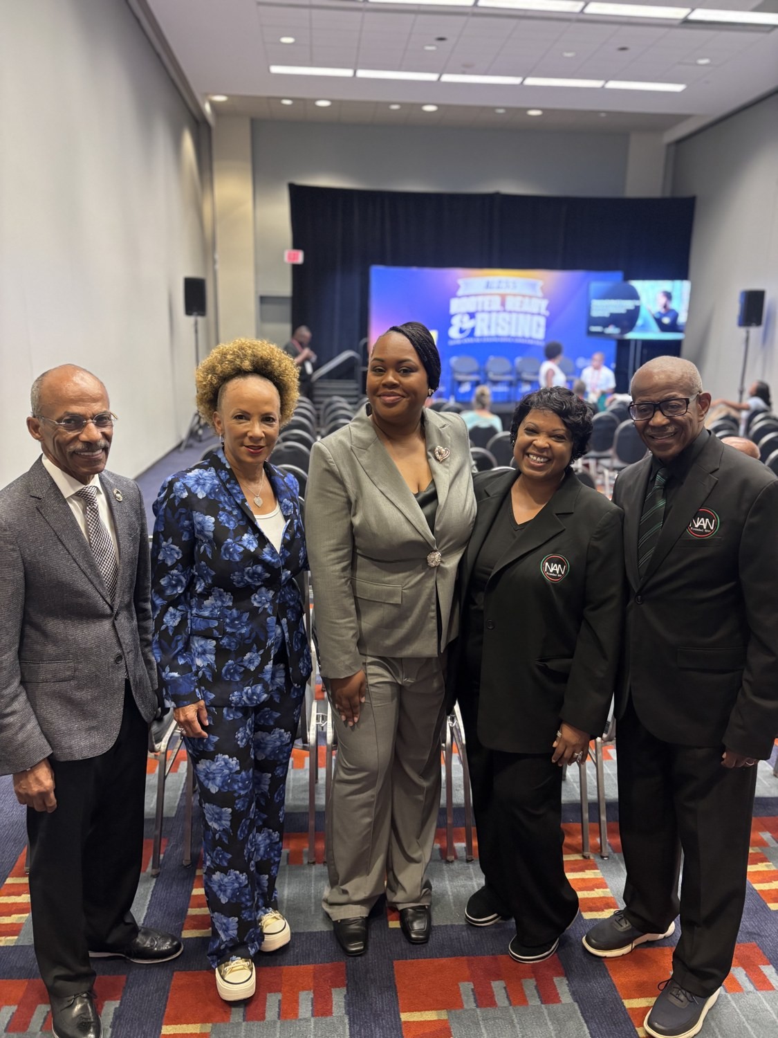 National Action Network leaders at the CBCF 55th Annual Legislative Conference, ALC55