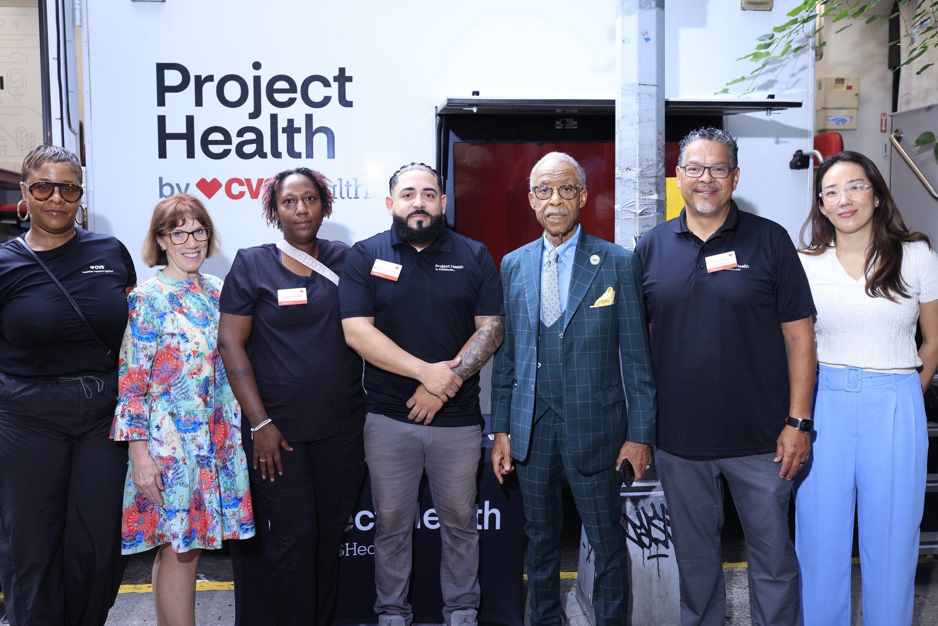 CVS Health and NAN community health screening at Mother AME Zion Church in Harlem