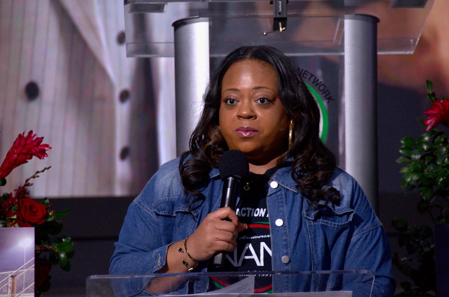 A speaker addresses the NAN Youth Huddle