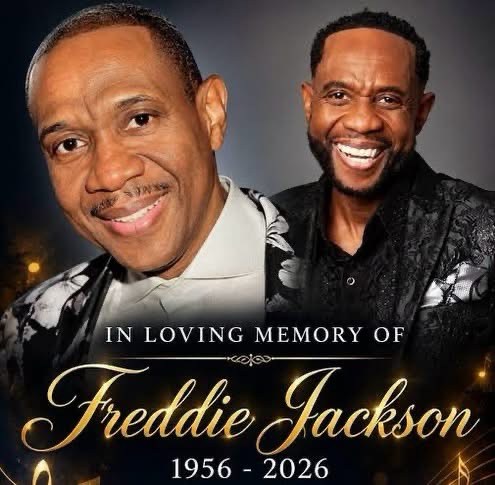 In Loving Memory of Freddie Jackson, 1956 to 2026. National Action Network mourns legendary R&B singer and community activist Freddie Jackson.