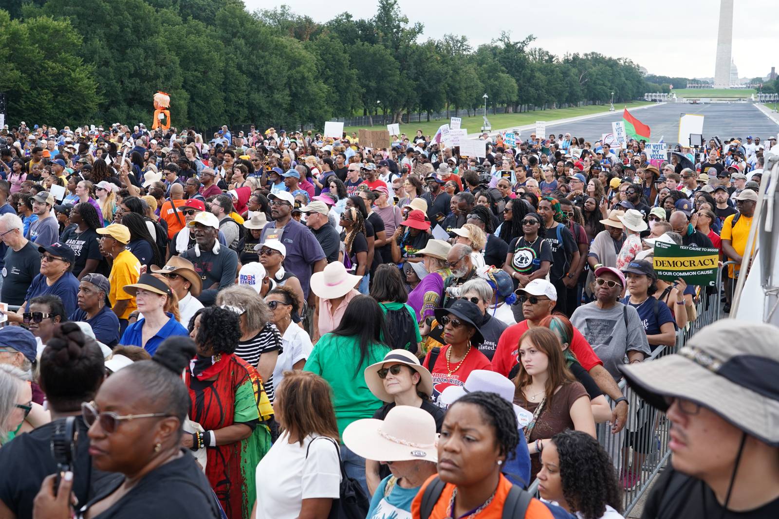 C-SPAN — March on Washington coverage