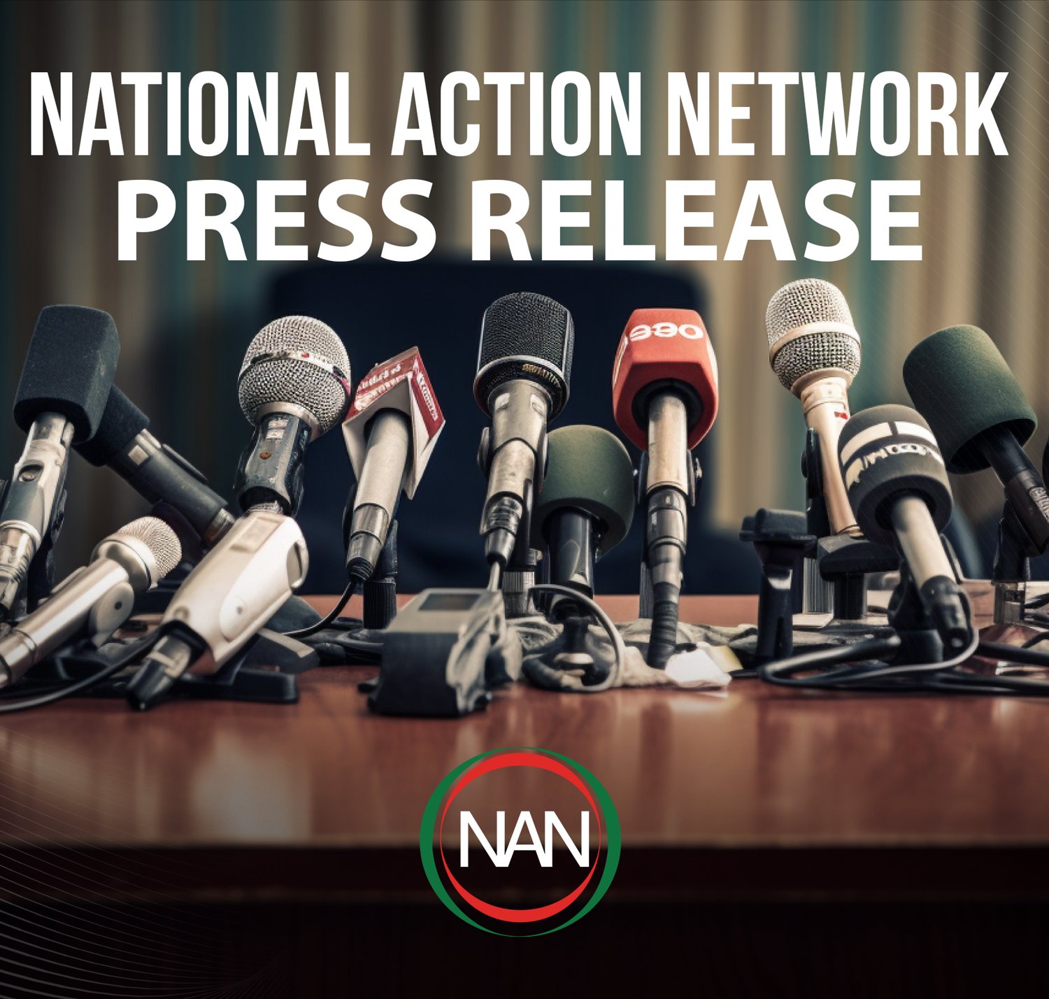 National Action Network Press Release — media microphones