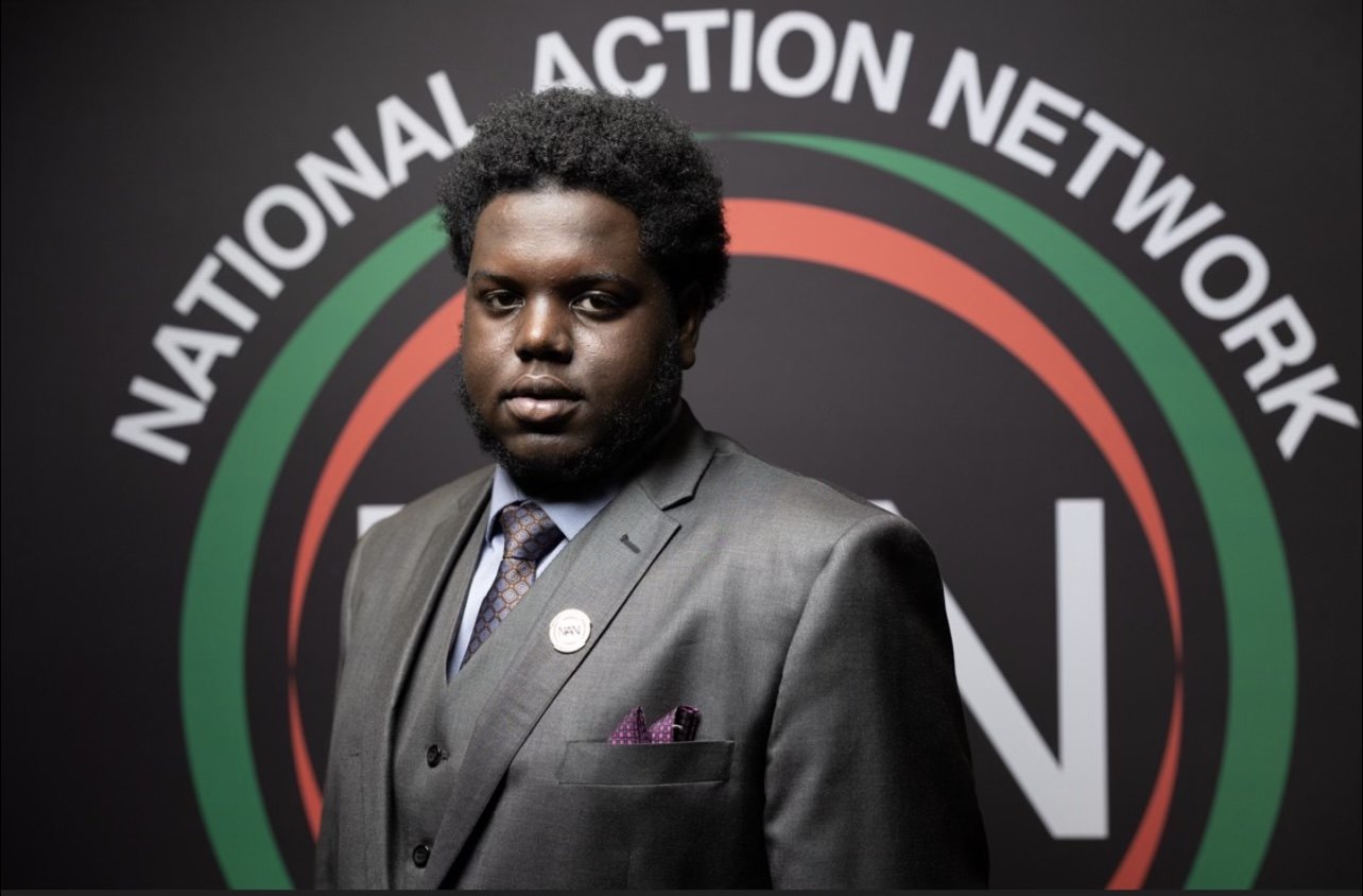 Ousmane Diallo, National Action Network youth leader and organizer