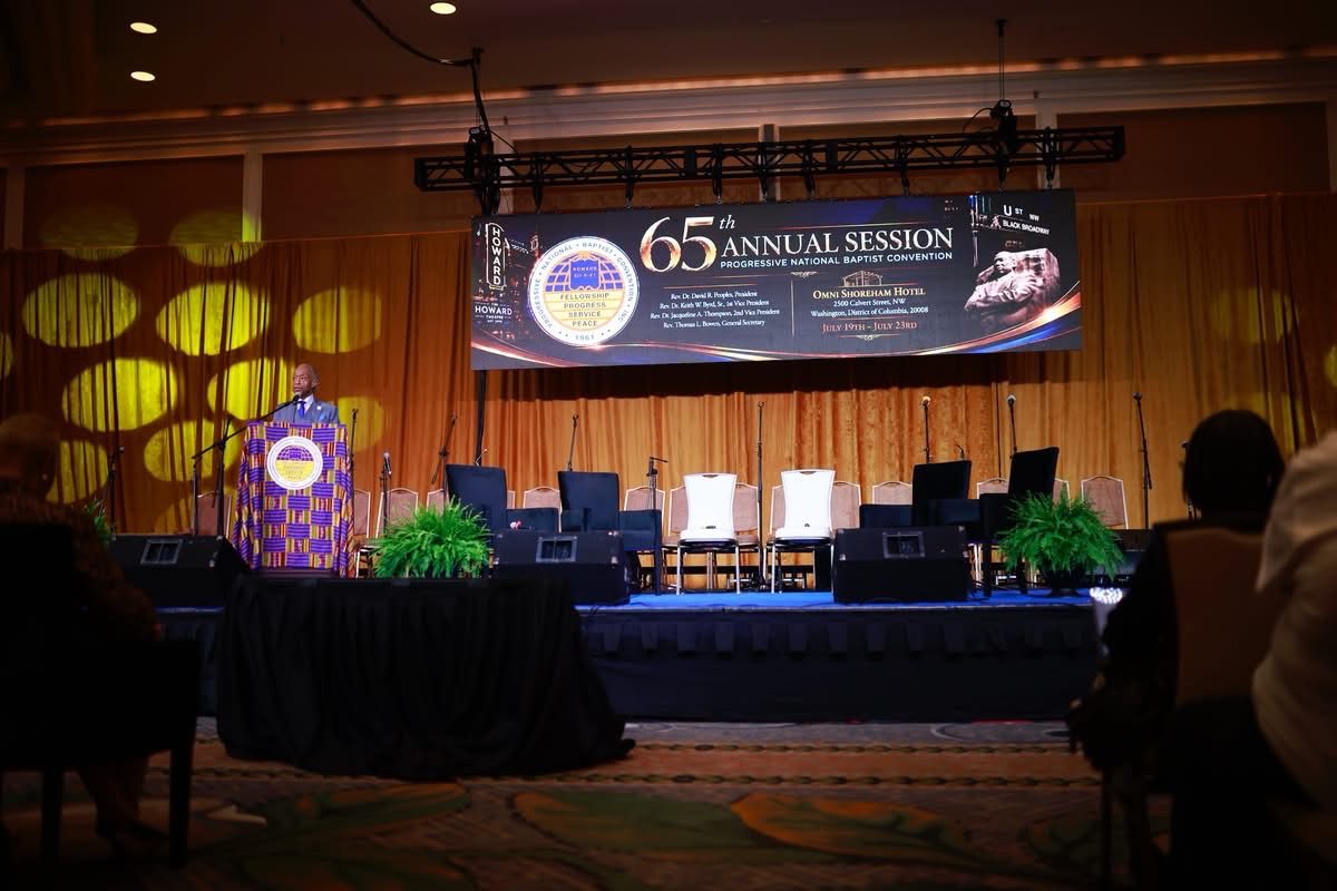 The stage set for the Progressive National Baptist Convention 65th Annual Session