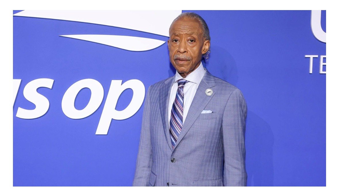 Rev. Al Sharpton at the 2026 US Open